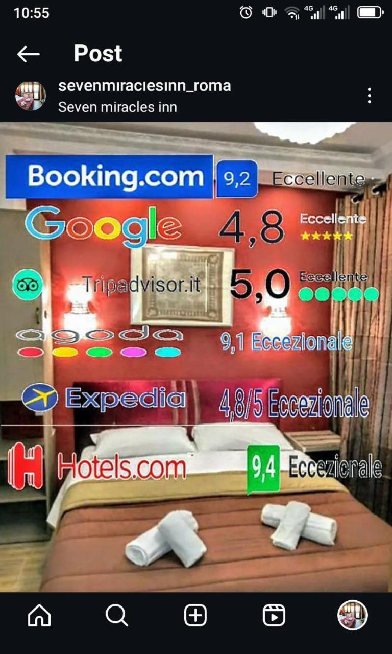 Seven Miracles Room Ρώμη Εξωτερικό φωτογραφία